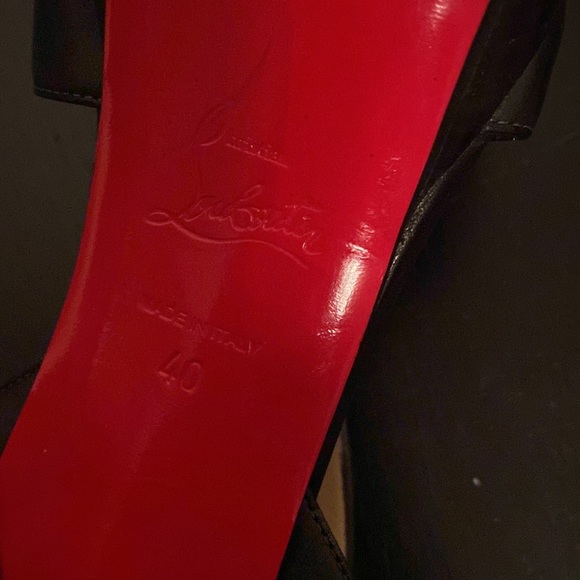 Christian Louboutin Heels - Picture 5 of 5